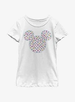 Disney Mickey Mouse Candy Ears Youth Girls T-Shirt