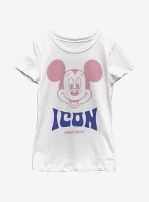 Disney Mickey Mouse Icon Youth Girls T-Shirt