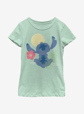 Disney Lilo And Stitch Minimal Youth Girls T-Shirt