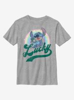 Disney Lilo And Stitch Lucky Rainbow Youth T-Shirt