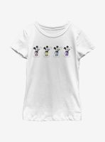 Disney Mickey Mouse Neon Pants Youth Girls T-Shirt