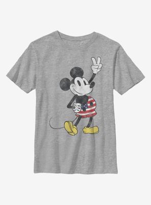 Disney Mickey Mouse American Youth T-Shirt