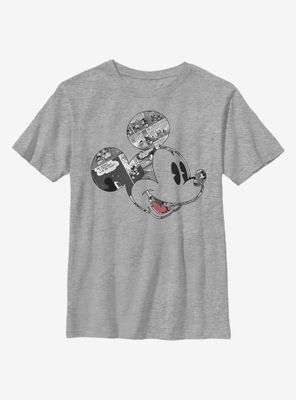 Disney Mickey Mouse Comic Youth T-Shirt