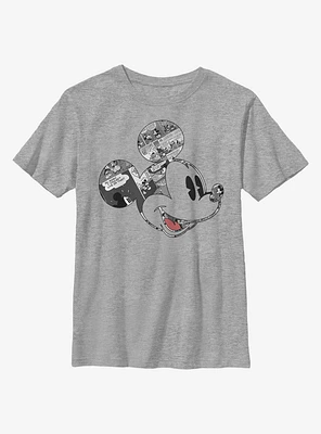 Disney Mickey Mouse Comic Youth T-Shirt