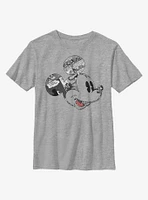 Disney Mickey Mouse Comic Youth T-Shirt