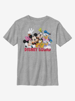 Disney Mickey Mouse Squad Youth T-Shirt