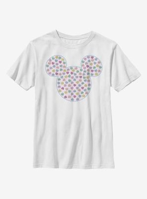 Disney Mickey Mouse Candy Ears Youth T-Shirt