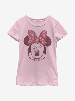 Disney Minnie Mouse Love Rose Youth Girls T-Shirt