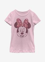 Disney Minnie Mouse Love Rose Youth Girls T-Shirt