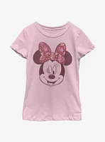Disney Minnie Mouse Love Rose Youth Girls T-Shirt
