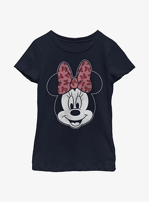 Disney Minnie Mouse Modern Inverse Youth Girls T-Shirt