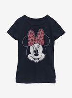 Disney Minnie Mouse Modern Inverse Youth Girls T-Shirt