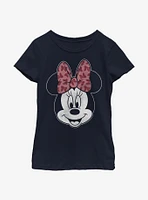 Disney Minnie Mouse Modern Inverse Youth Girls T-Shirt