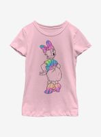 Disney Daisy Duck Dye Youth Girls T-Shirt