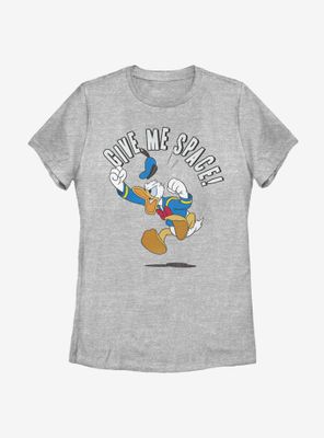 Disney Donald Duck Distant Womens T-Shirt
