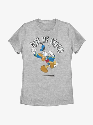 Disney Donald Duck Distant Womens T-Shirt