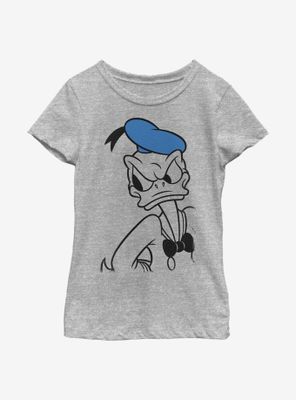 Disney Donald Duck Tonal Line Youth Girls T-Shirt