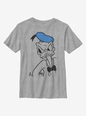 Disney Donald Duck Tonal Line Youth T-Shirt