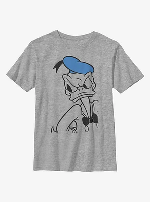 Disney Donald Duck Tonal Line Youth T-Shirt