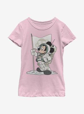 Disney Mickey Mouse Astro Youth Girls T-Shirt