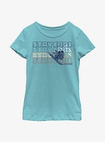Disney Mickey Mouse Ski Youth Girls T-Shirt