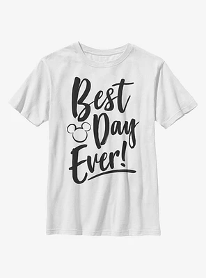 Disney Mickey Mouse Best Day Youth T-Shirt