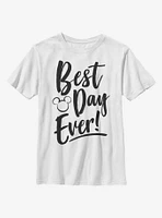 Disney Mickey Mouse Best Day Youth T-Shirt