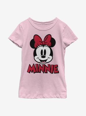 Disney Minnie Mouse Classic Patch Youth Girls T-Shirt