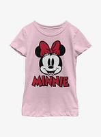 Disney Minnie Mouse Classic Patch Youth Girls T-Shirt