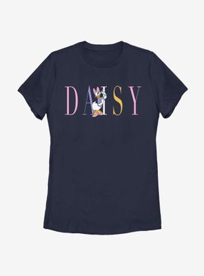 Disney Daisy Duck Fashion Womens T-Shirt