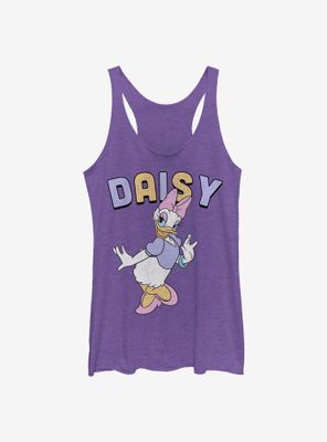 Disney Daisy Duck Womens Tank Top