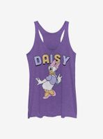 Disney Daisy Duck Womens Tank Top