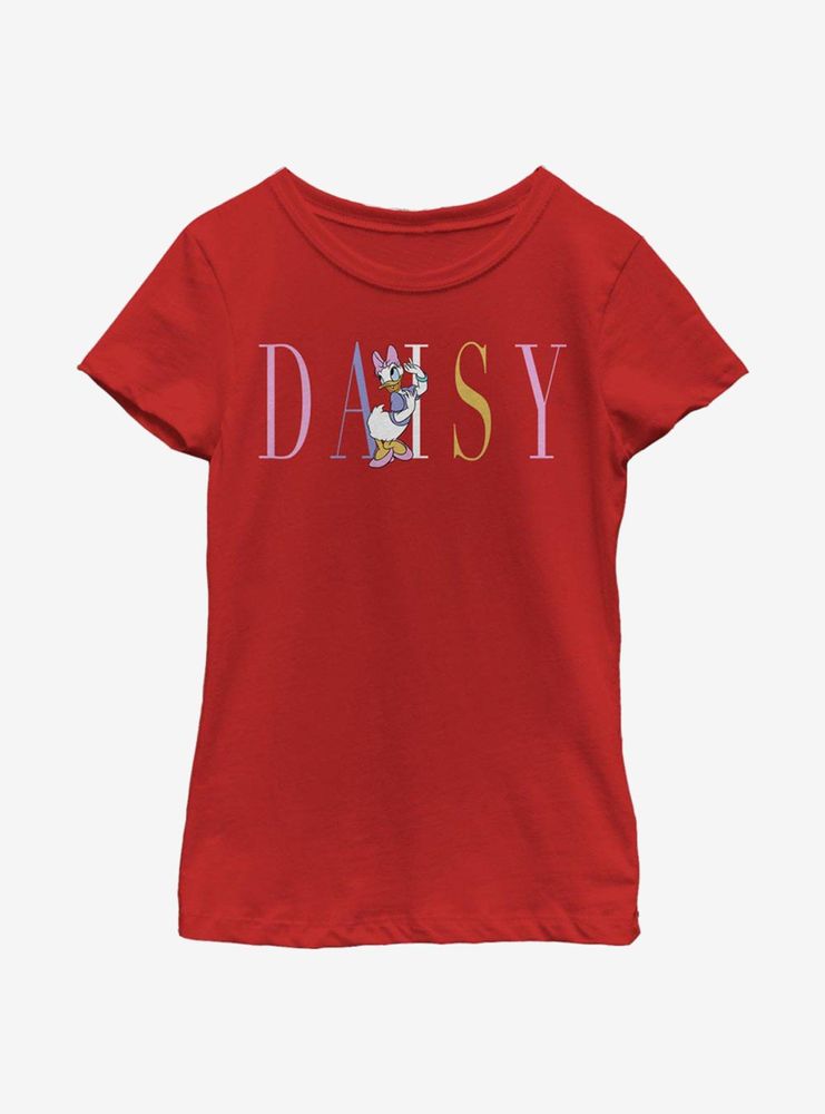 Disney Daisy Duck Fashion Youth Girls T-Shirt
