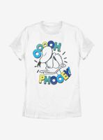 Disney Donald Duck Cartoon Phooey Womens T-Shirt