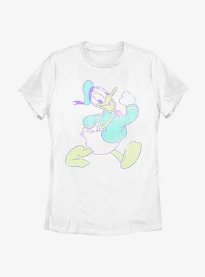 Disney Donald Duck Neon Womens T-Shirt