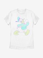 Disney Donald Duck Neon Womens T-Shirt