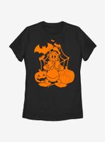 Disney Donald Duck Web Scare Womens T-Shirt