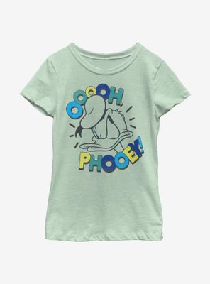 Disney Donald Duck Cartoon Phooey Youth Girls T-Shirt