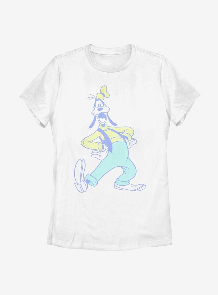 Disney Goofy Neon Womens T-Shirt