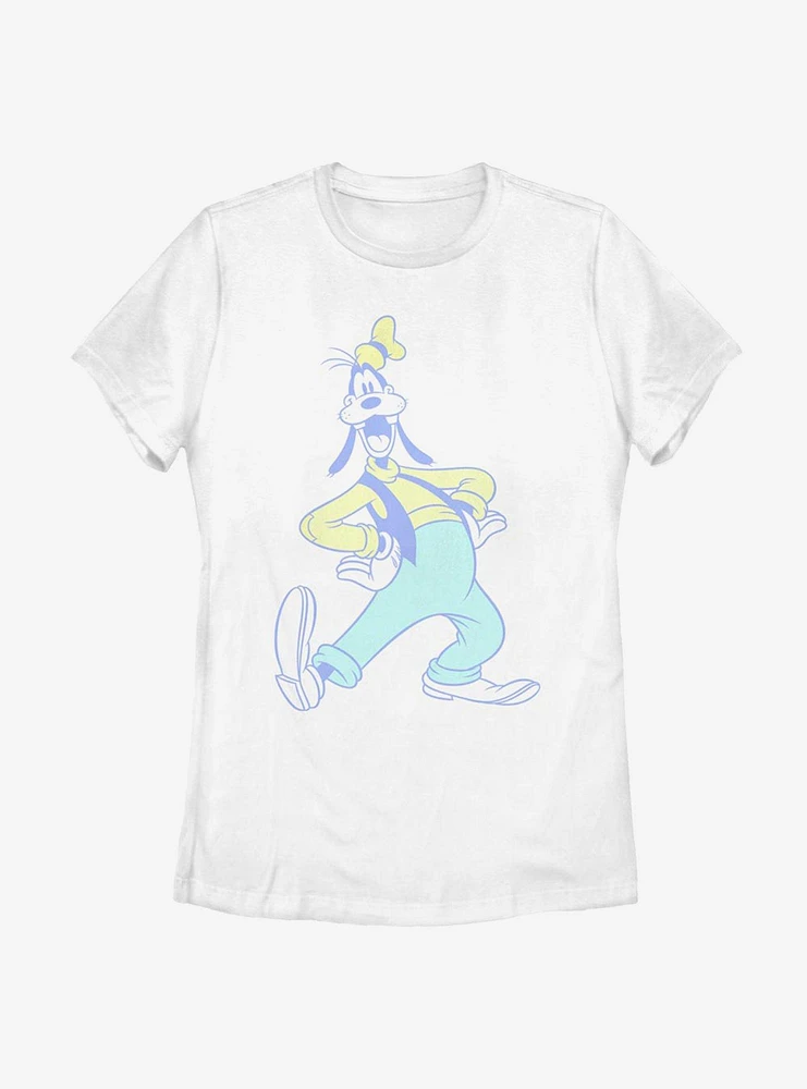 Disney Goofy Neon Womens T-Shirt