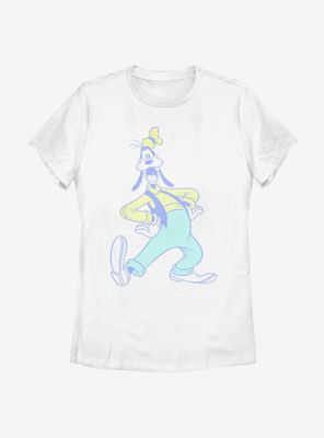 Disney Goofy Neon Womens T-Shirt