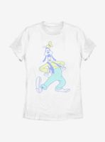 Disney Goofy Neon Womens T-Shirt