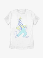 Disney Goofy Neon Womens T-Shirt