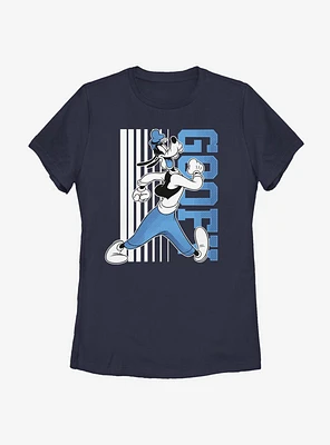 Disney Goofy Walks Womens T-Shirt