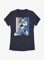 Disney Goofy Walks Womens T-Shirt