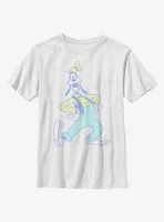Disney Goofy Neon Youth T-Shirt