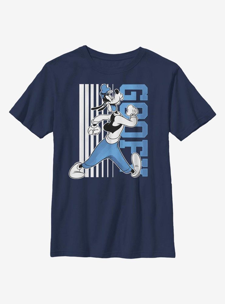 Disney Goofy Walks Youth T-Shirt