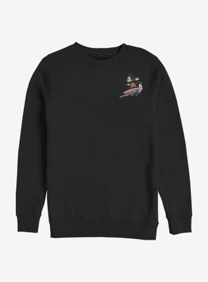 Disney Mickey Mouse Surf Sweatshirt