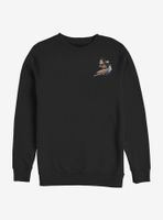 Disney Mickey Mouse Surf Sweatshirt