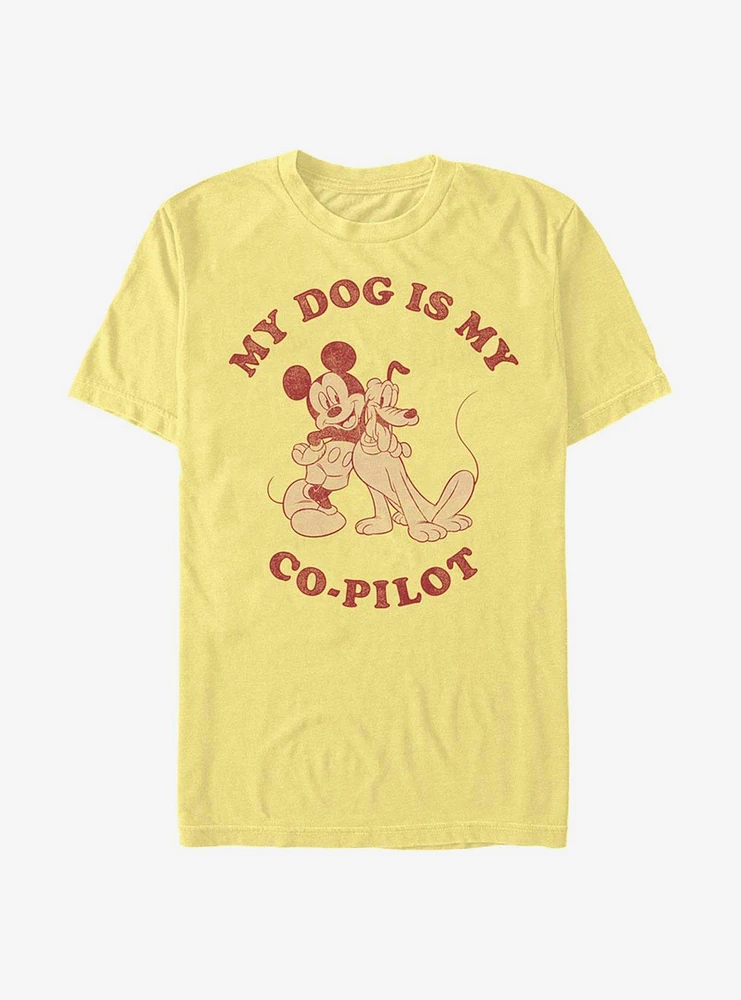Disney Mickey Mouse Copilot T-Shirt